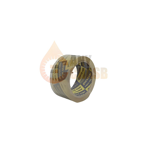 چسب نواری پهن کریستال گس 5 سانت (90یارد)