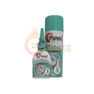 چسب 123 فاینال بزرگ حجم 400 میلی لیتر