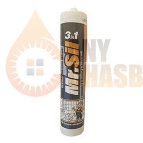 سيليکون-مستر-سيل-شفاف چسب سيليکون مستر سيل شفاف