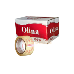 نوار چسب کریستال 90یارد اولینا Olina