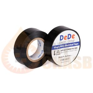 چسب برق ده ده الکتریک گروپ مدل vinyl pvc بسته 10 عددی